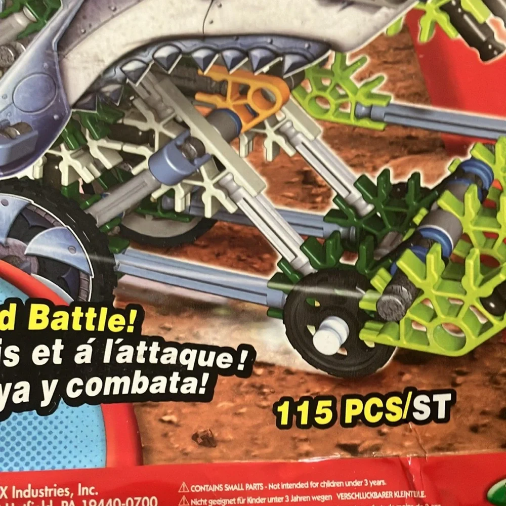 K’nex saw shark